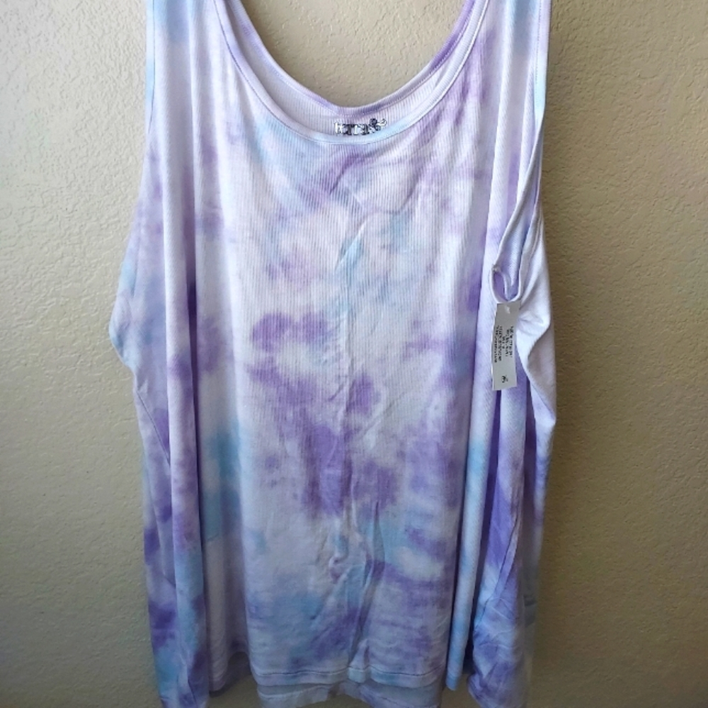 NWT Pajama Top 4X 28W-30W